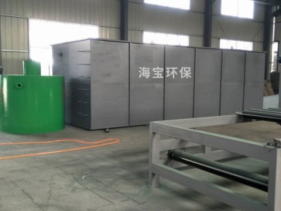 地埋式污水處理設備