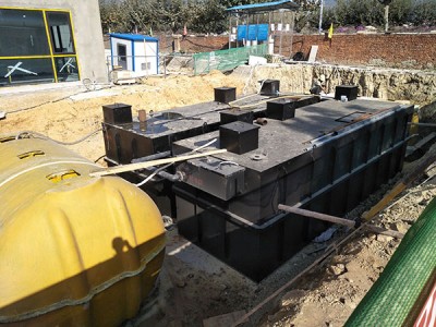 地埋式生活污水處理設備